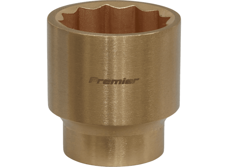 Sealey NS062 Socket 32mm 1/2"Sq Drive - Non-Sparking WallDrive®