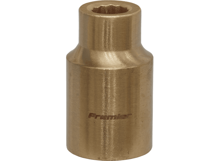 Sealey NS042 Socket 9mm 1/2"Sq Drive - Non-Sparking WallDrive®