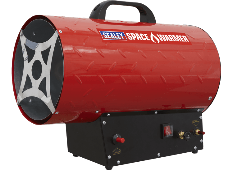 Sealey LP100 Space Warmer® Propane Heater 61,000-102,000Btu/hr (18-30 kW)