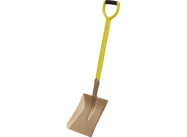 Sealey NS106 Square Shovel 240 x 418 x 990mm - Non-Sparking