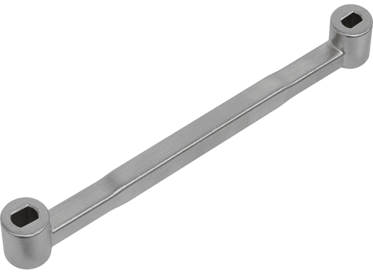 Sealey SX076 Strut Wrench 5 &amp; 6mm 2-Point - VAG, Ford, GM, Honda, Toyota