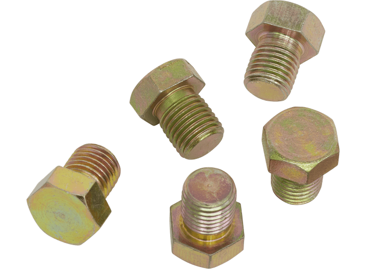 Sealey VS13SP Sump Plug M13 - Pack of 5