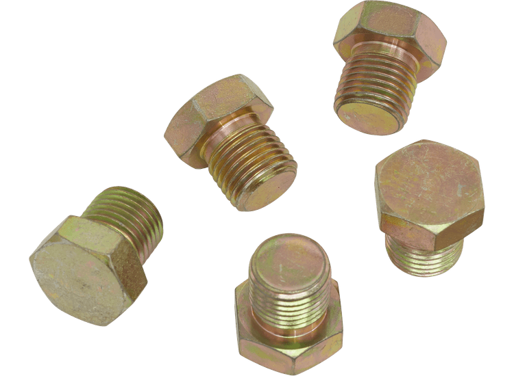 Sealey VS15SP Sump Plug M15 - Pack of 5