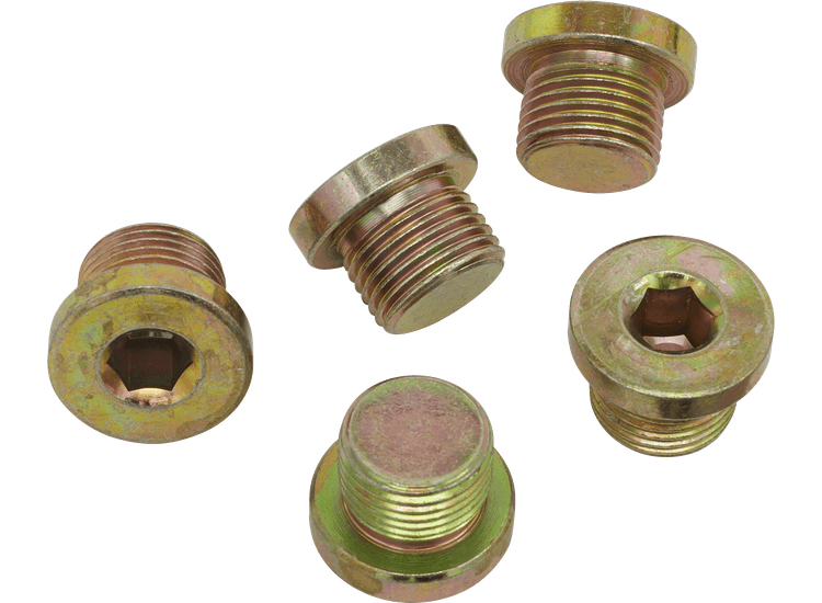 Sealey VS17SP Sump Plug M17 - Pack of 5