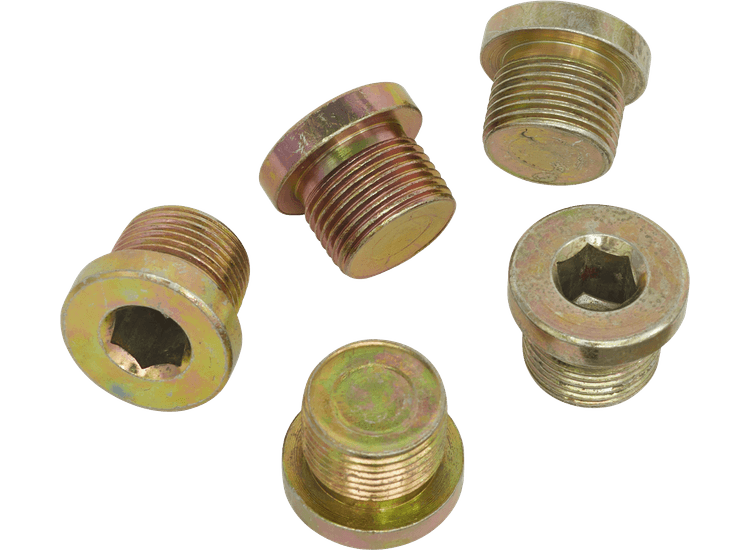 Sealey VS20SP Sump Plug M20 - Pack of 5