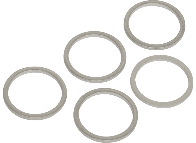 Sealey VS17SPW Sump Plug Washer M17 - Pack of 5