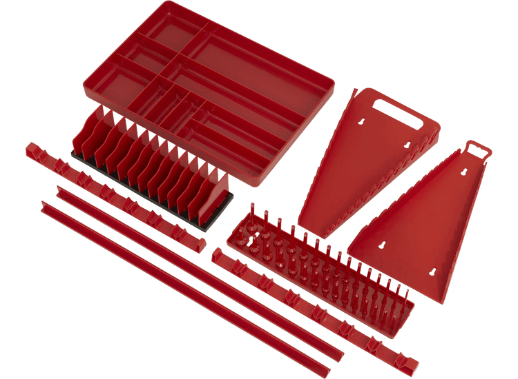 Sealey TSK01 Tool Storage Organizer Set 9pc