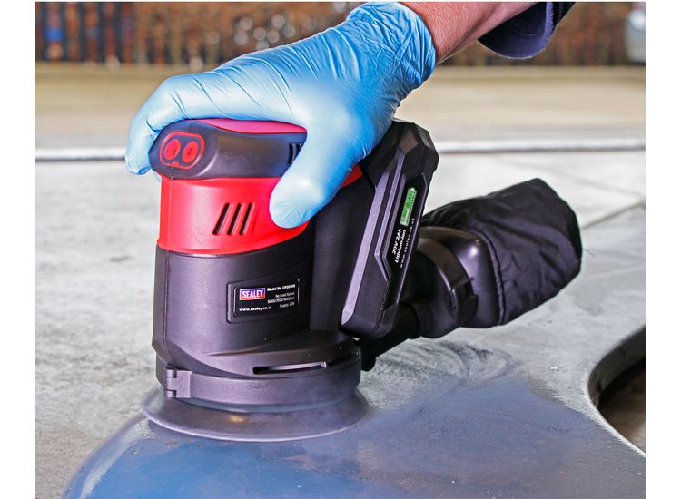 Sealey CP20VOS Orbital Palm Sander 20V 125mm - Body Only