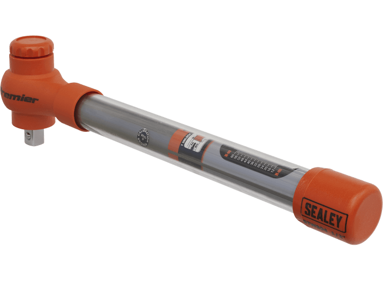 Sealey STW804 Torque Wrench Insulated 1/2"Sq Drive 12-60Nm