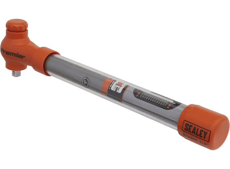 Sealey STW803 Torque Wrench Insulated 3/8"Sq Drive 12-60Nm