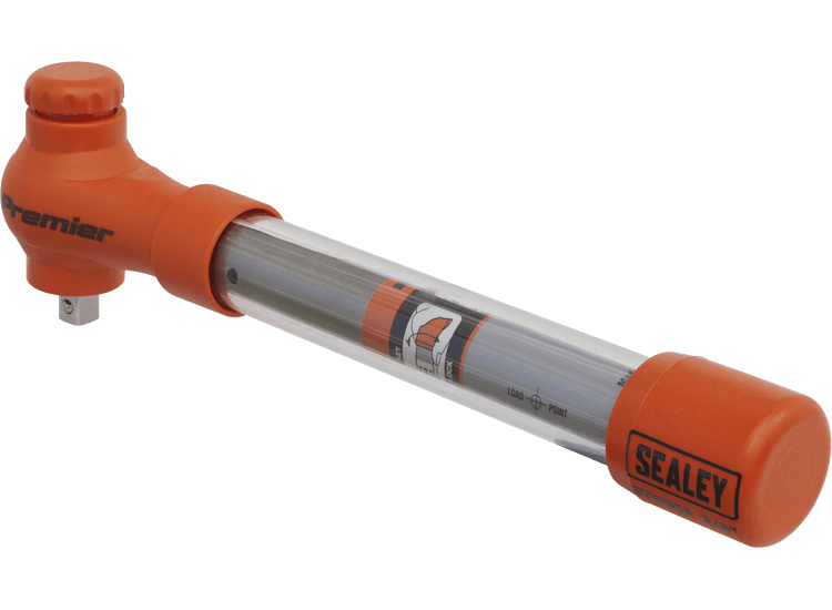 Sealey STW805 Torque Wrench Insulated 3/8"Sq Drive 5-25Nm