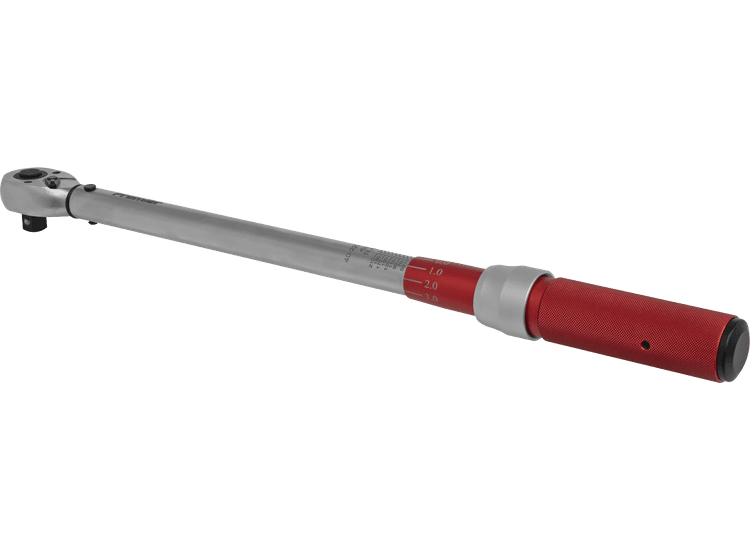 Sealey STW904 Torque Wrench Micrometer Style 1/2"Sq Drive 40-220Nm - Calibrated