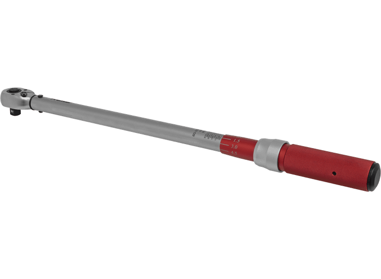 Sealey STW905 Torque Wrench Micrometer Style 1/2"Sq Drive 60-330Nm - Calibrated