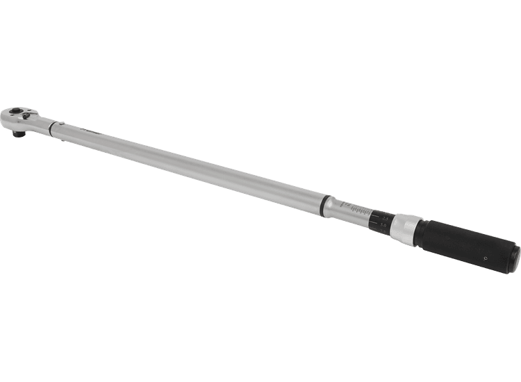 Sealey STW906 Torque Wrench Micrometer Style 3/4"Sq Drive 100-600Nm - Calibrated