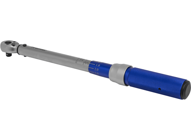 Sealey STW903 Torque Wrench Micrometer Style 3/8"Sq Drive 20-120Nm - Calibrated