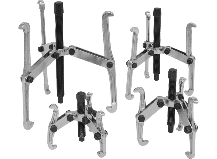 Sealey VS95 Triple Leg Gear Reversible Puller Set 4pc