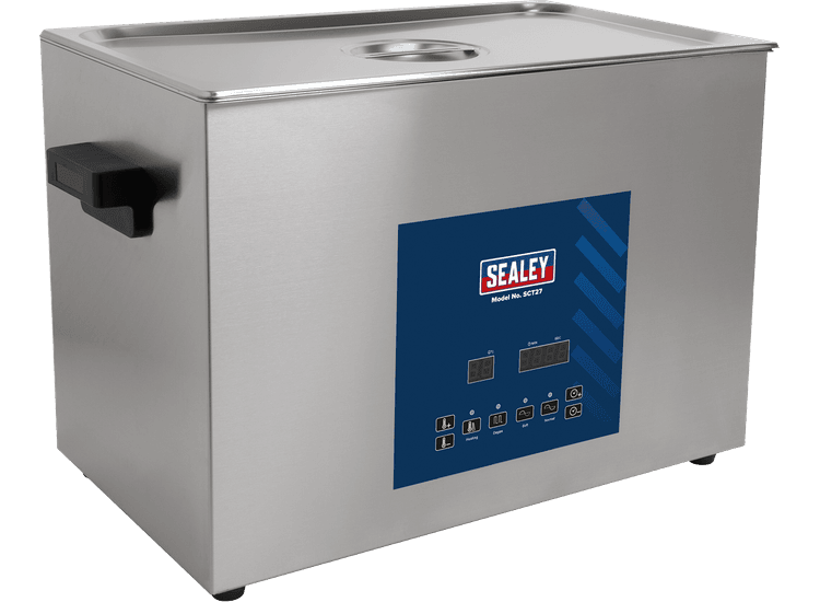 Sealey SCT27 Ultrasonic Parts Cleaning Tank 27L