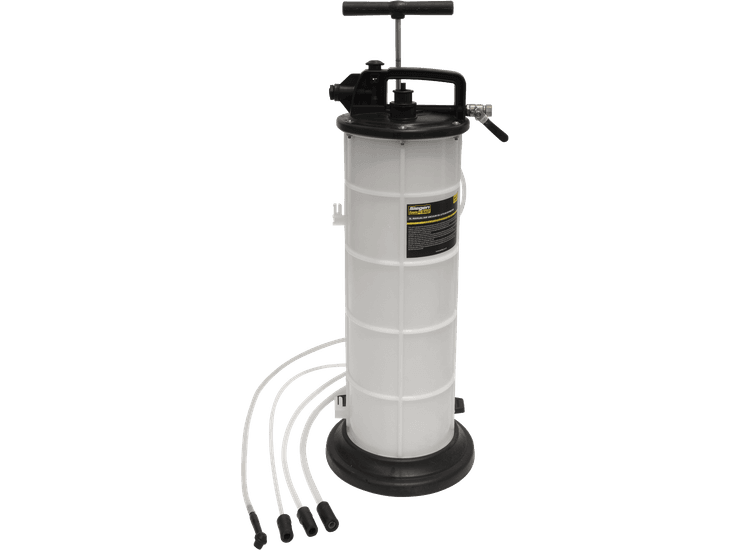 Sealey S01168 Vacuum Oil &amp; Fluid Extractor Manual/Air 9L