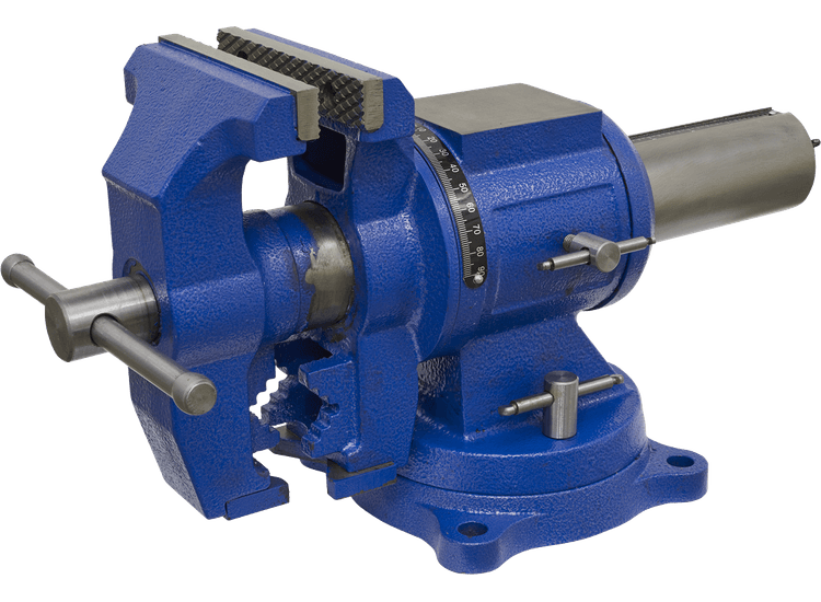 Sealey MFV150 Vice Cast Iron Multifunction Swivel Base 150mm