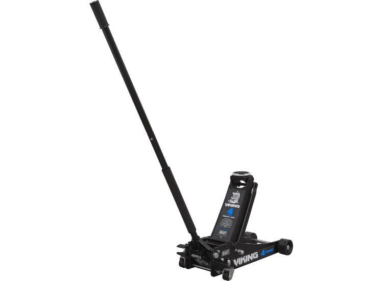 Sealey 4040TB Viking Tyre Bay Trolley Jack 4tonne Low Entry with Rocket Lift