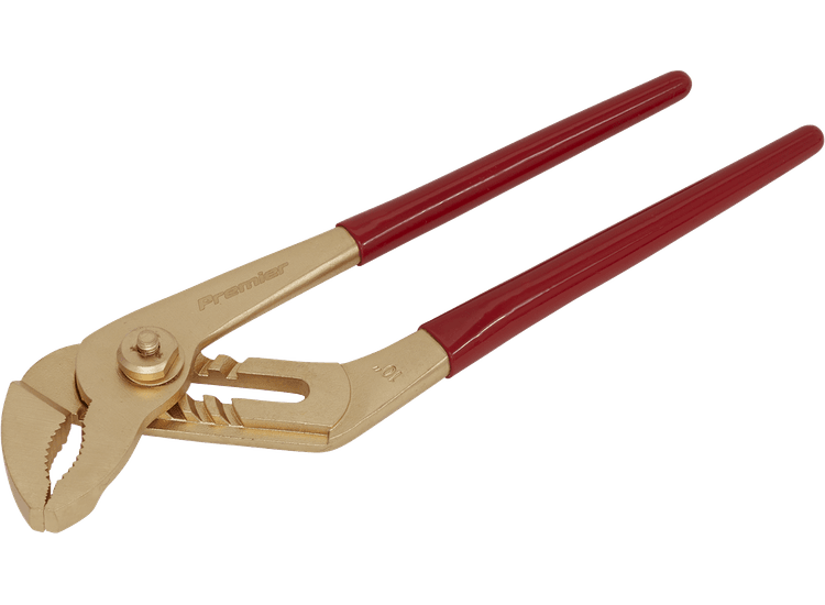 Sealey NS074 Water Pump Pliers 250mm - Non-Sparking