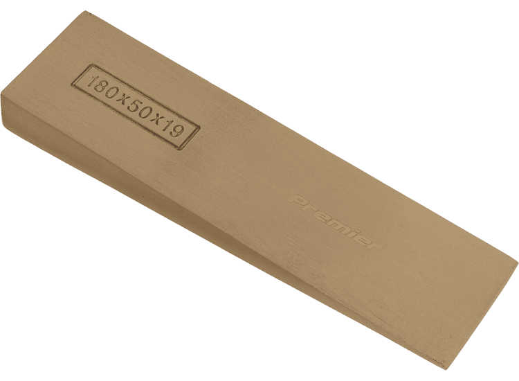 Sealey NS121 Wedge 180 x 50 x 19mm - Non-Sparking