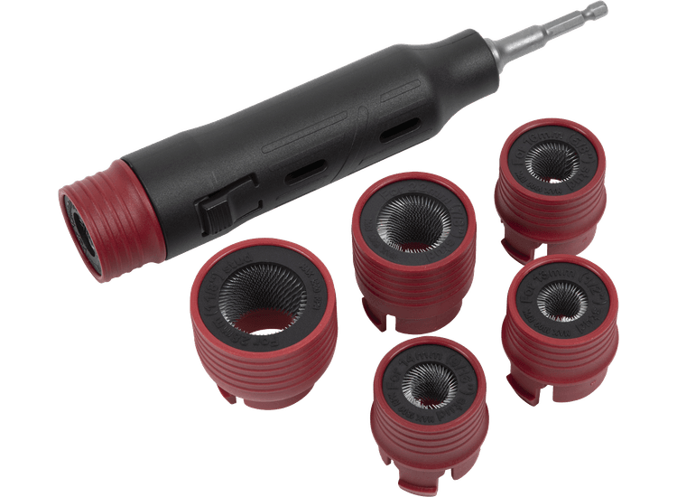 Sealey VS8003 Wheel Stud Cleaning Tool Set