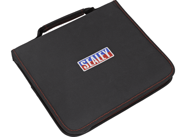 Sealey SMC43 Zipped Tool Pouch 6-Pocket