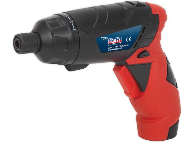 Sealey CP36B Cordless Screwdriver Set 26pc 3.7V Lithium-ion