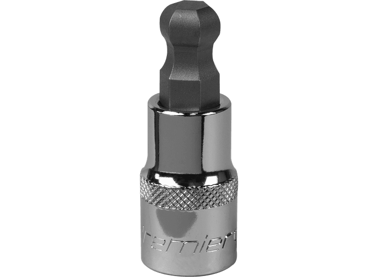 Sealey SBBH010 Ball-End Hex Socket Bit 12mm 1/2"Sq Drive