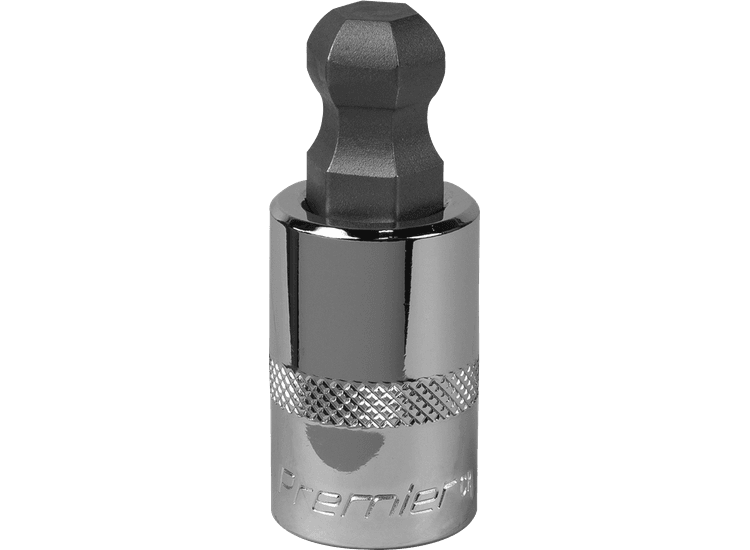 Sealey SBBH011 Ball-End Hex Socket Bit 14mm 1/2"Sq Drive