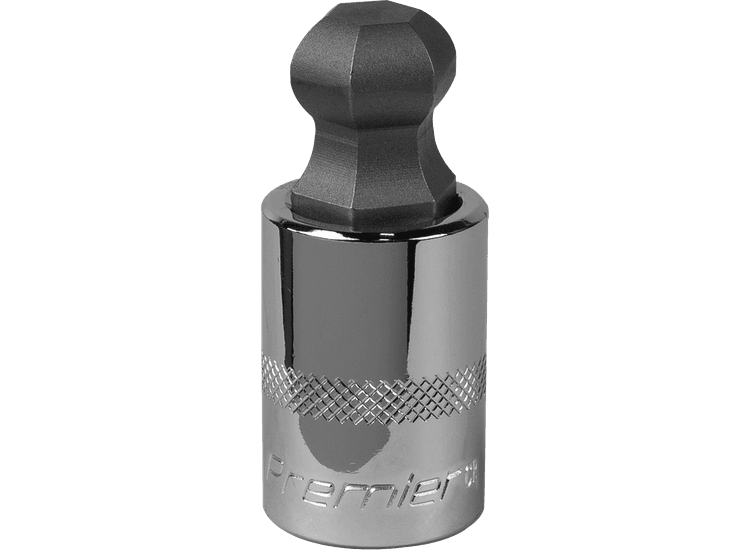 Sealey SBBH012 Ball-End Hex Socket Bit 17mm 1/2"Sq Drive