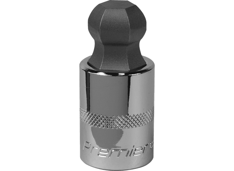 Sealey SBBH013 Ball-End Hex Socket Bit 19mm 1/2"Sq Drive