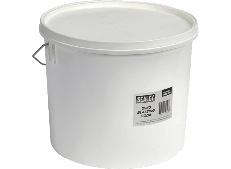 Sealey BSBG25KG Blasting Soda 25kg Tub