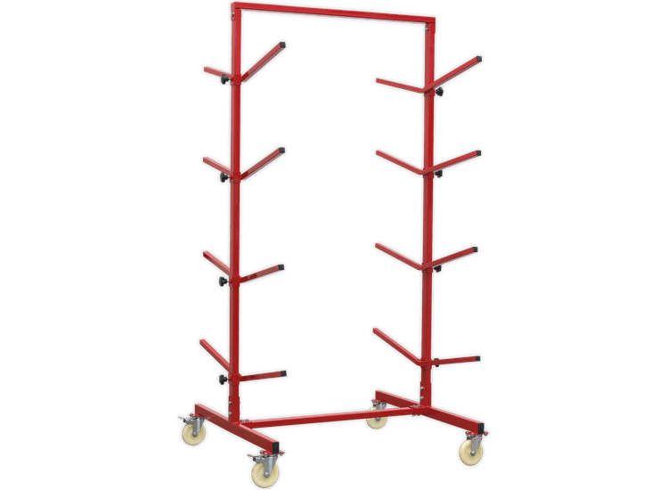 Sealey RE55 Bumper Rack Double-Sided 4-Level