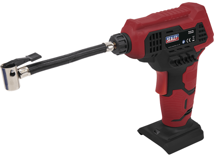 Sealey CP20VAP Cordless Tyre Inflator 20V - Body Only