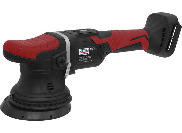 Sealey CP20VOP Cordless Orbital Polisher Ø125mm 20V Lithium-ion - Body Only