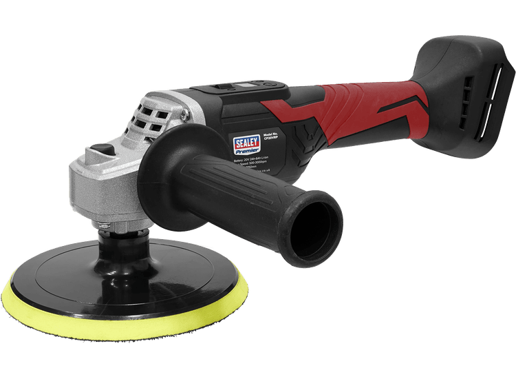 Sealey CP20VRP Cordless Rotary Polisher Ø150mm 20V Lithium-ion - Body Only