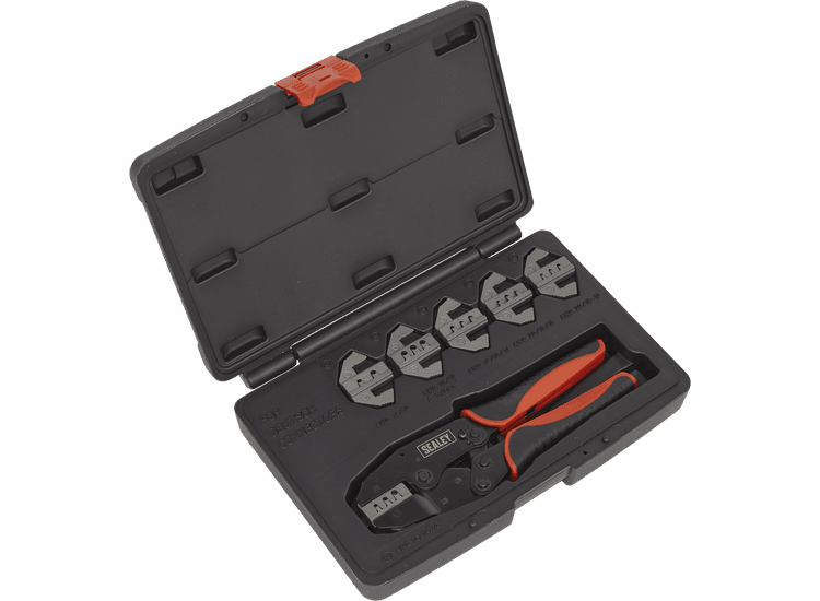 Sealey AK3870 Deutsch Connector Plier Set 7pc