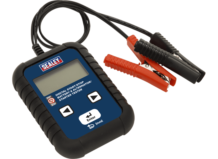 Sealey BT2011 Digital Start/Stop Battery &amp; Alternator/Starter Tester 12/24V