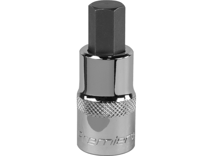 Sealey SBH022 Hex Socket Bit 10mm 1/2"Sq Drive