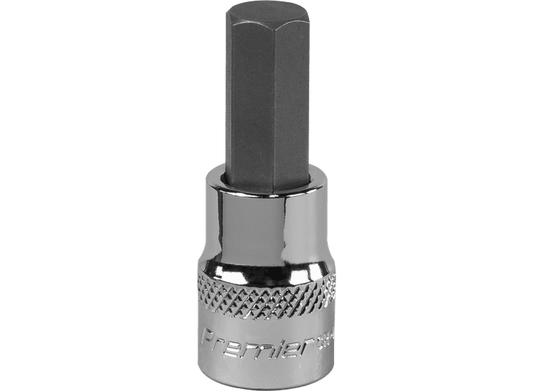 Sealey SBH013 Hex Socket Bit 10mm 3/8"Sq Drive