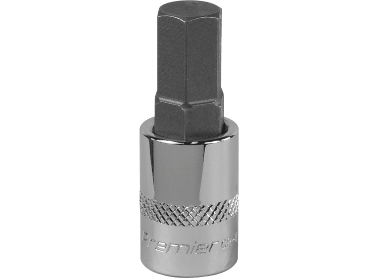 Sealey SBH014 Hex Socket Bit 11mm 3/8"Sq Drive