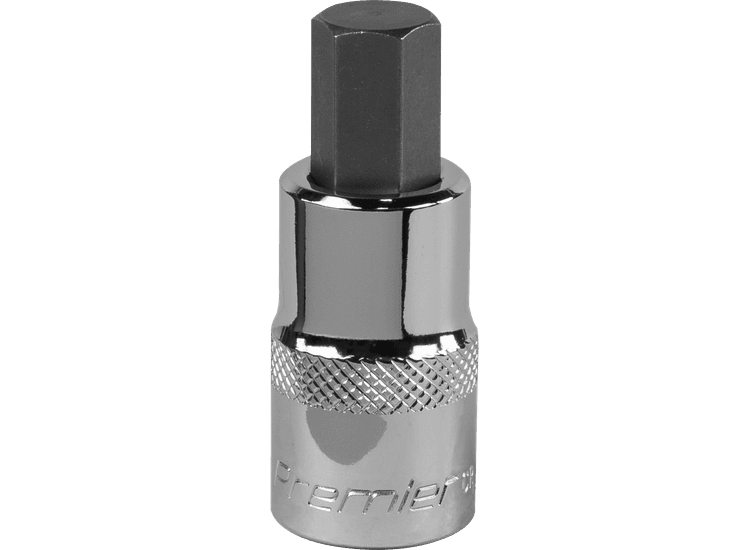 Sealey SBH023 Hex Socket Bit 12mm 1/2"Sq Drive