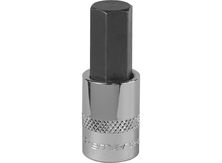 Sealey SBH015 Hex Socket Bit 12mm 3/8"Sq Drive