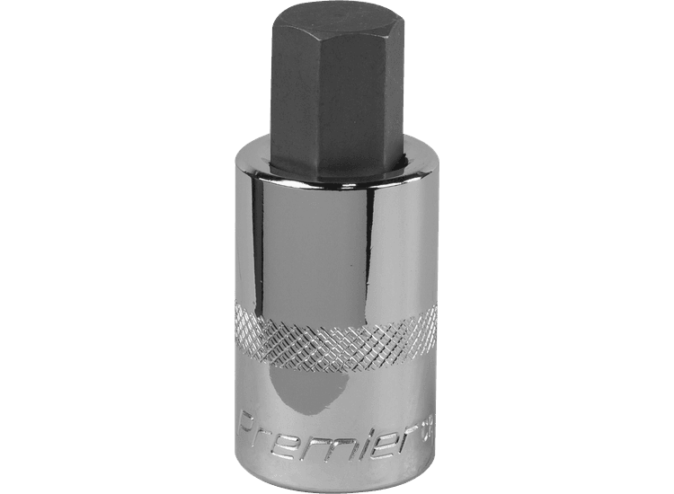 Sealey SBH024 Hex Socket Bit 14mm 1/2"Sq Drive