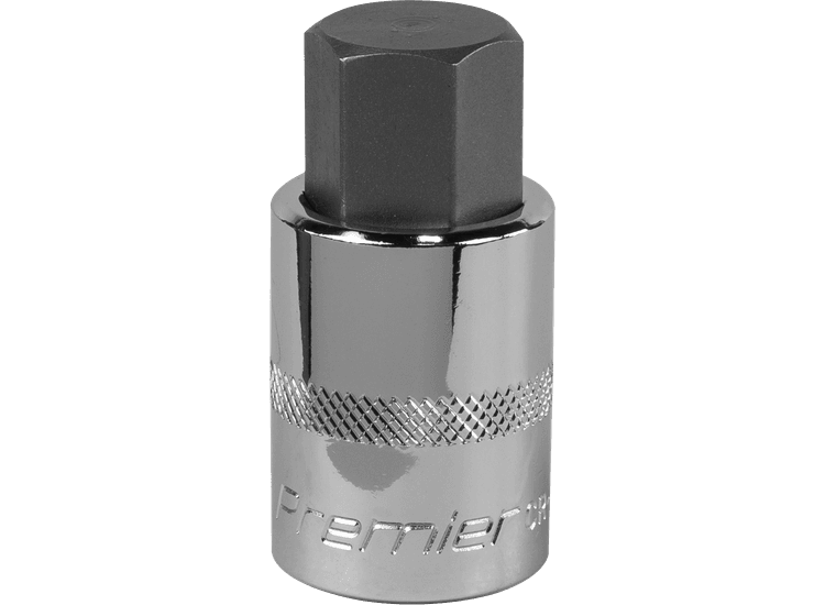 Sealey SBH026 Hex Socket Bit 19mm 1/2"Sq Drive