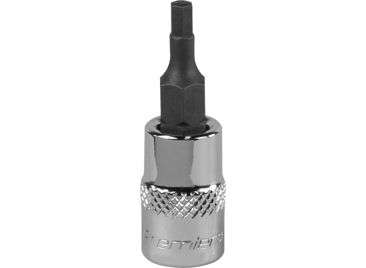 Sealey SBH001 Hex Socket Bit 3mm 1/4"Sq Drive