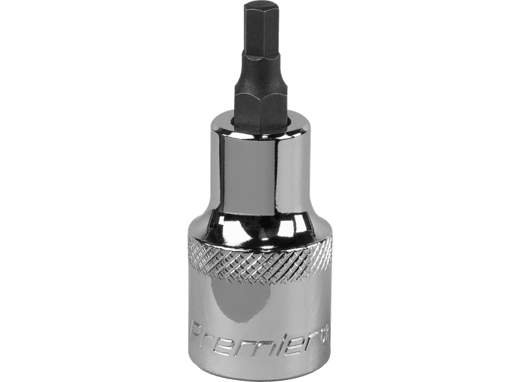 Sealey SBH017 Hex Socket Bit 5mm 1/2"Sq Drive