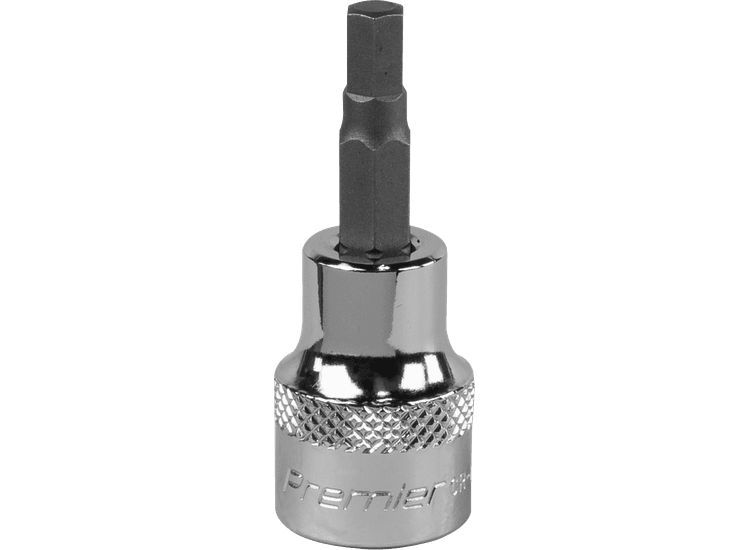Sealey SBH008 Hex Socket Bit 5mm 3/8"Sq Drive